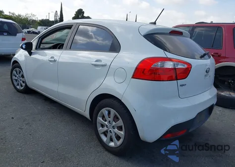 2013 Kia Rio Lx from USA, damaged, VIN KNADM5A3XD6237154